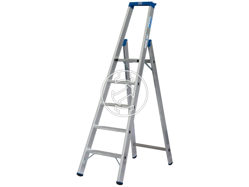 Krause STABILO egyoldalon járható dobogós létra 1x5