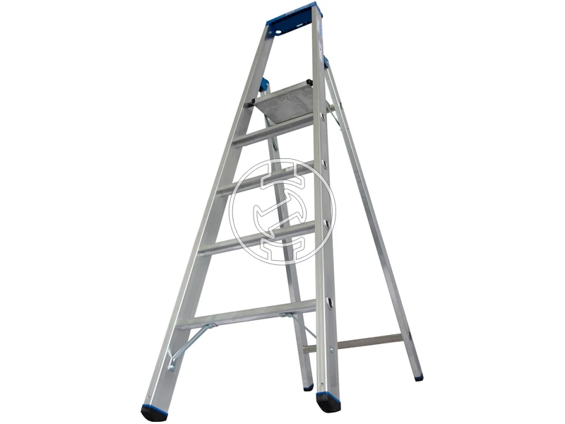 Krause STABILO egyoldalon járható dobogós létra 1x5