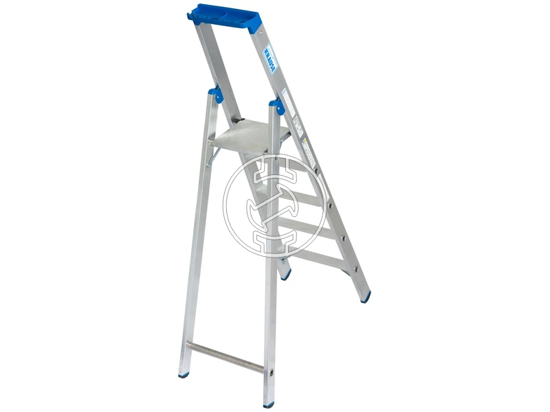 Krause STABILO egyoldalon járható dobogós létra 1x5