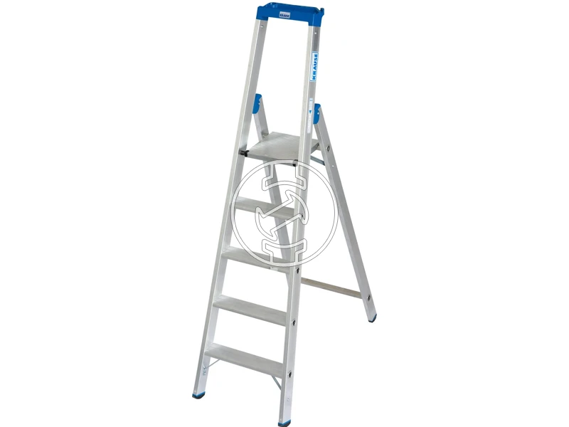 Krause STABILO egyoldalon járható dobogós létra 1x5