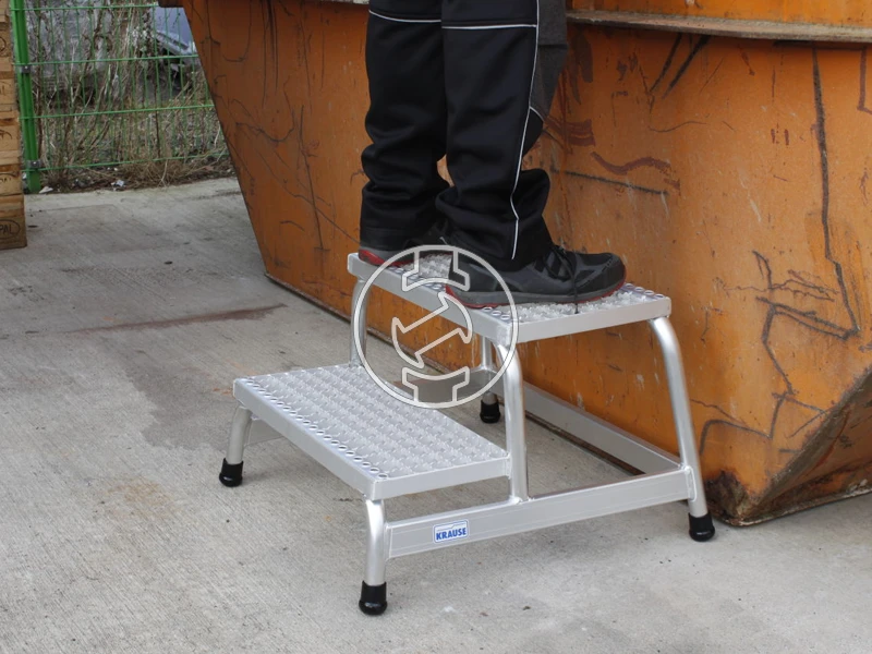 Krause STABILO munkadobogó rácsos 1x2