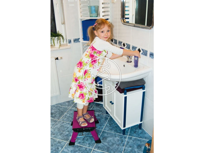 Krause MONTO Treppy Plusline fellépő pink