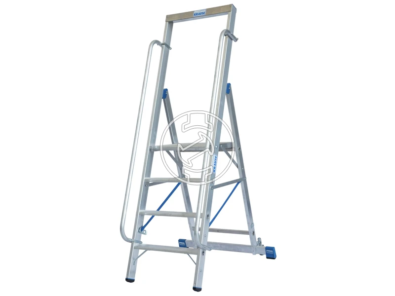 Krause STABILO lépcsős létra nagy dobogóval 1x4