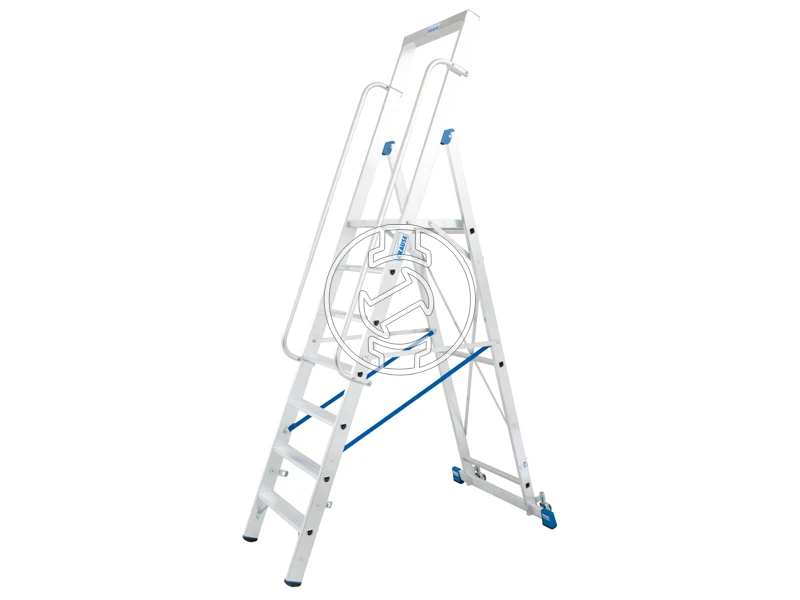 Krause STABILO lépcsős létra nagy dobogóval 1x7