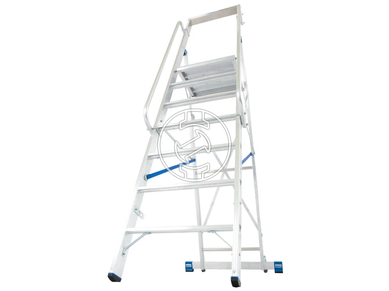 Krause STABILO lépcsős létra nagy dobogóval 1x7