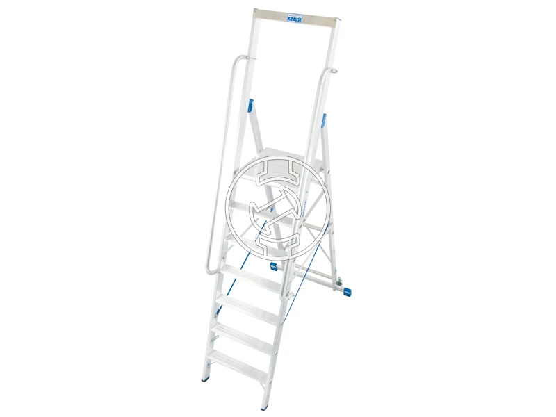 Krause STABILO lépcsős létra nagy dobogóval 1x7
