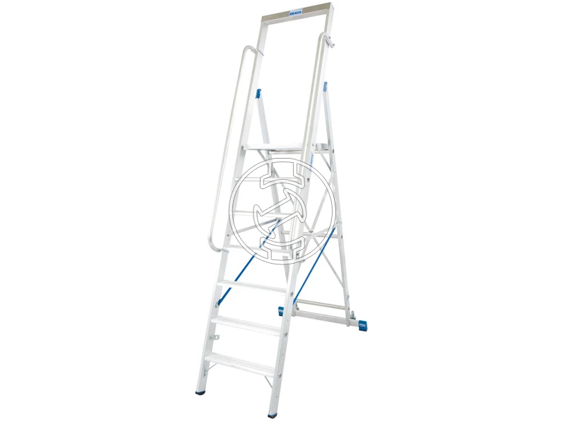Krause STABILO lépcsős létra nagy dobogóval 1x7