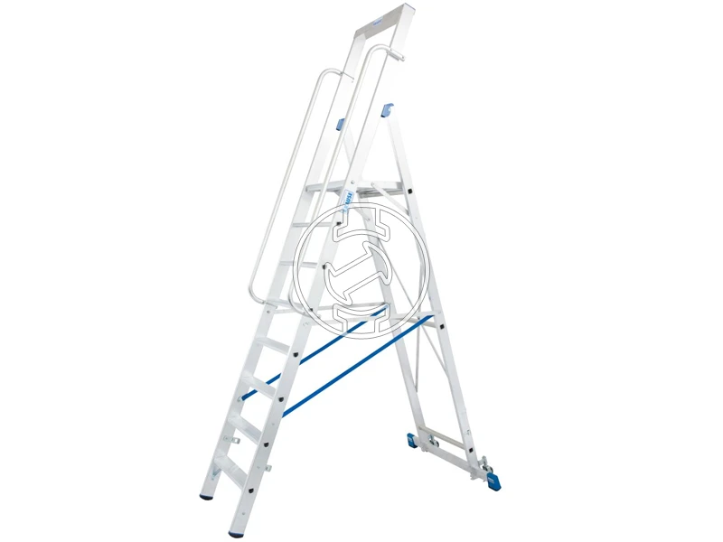 Krause STABILO lépcsős létra nagy dobogóval 1x8