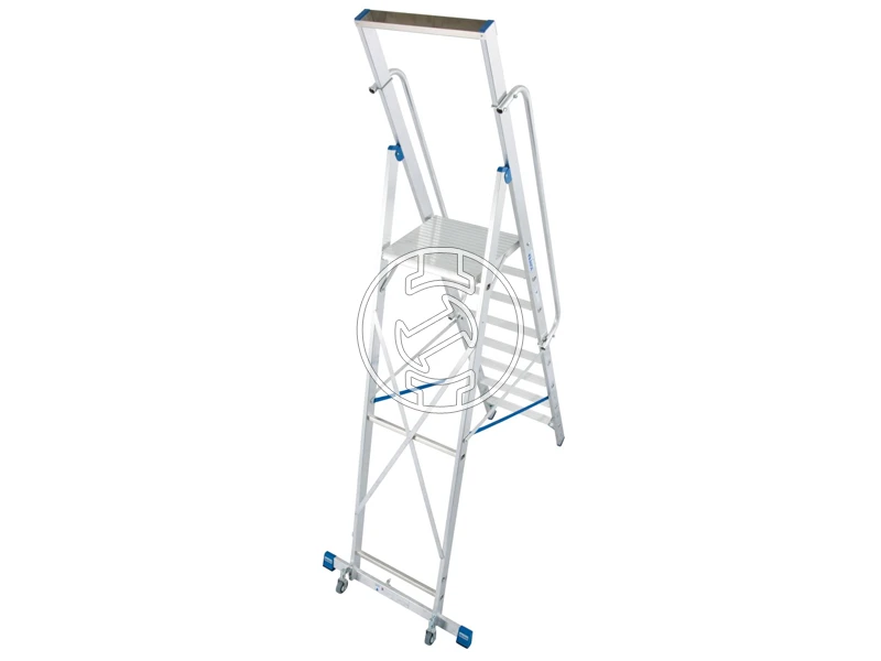Krause STABILO lépcsős létra nagy dobogóval 1x8