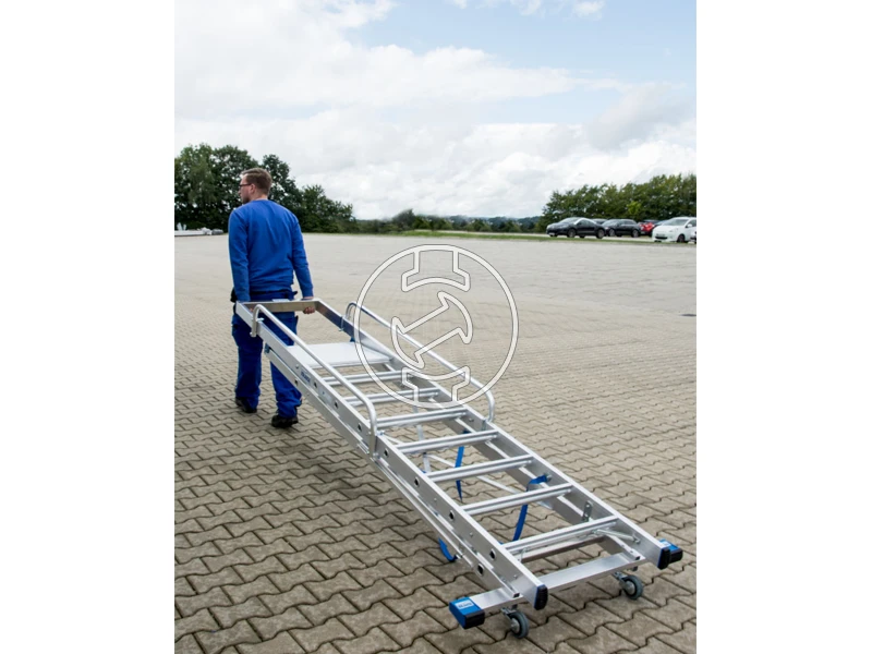 Krause STABILO lépcsős létra nagy dobogóval 1x8