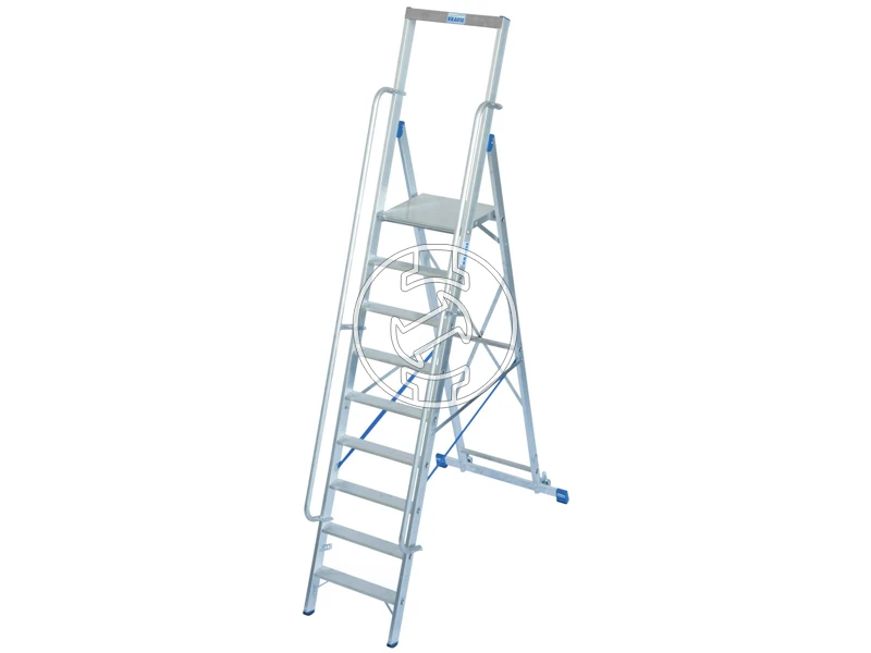 Krause STABILO lépcsős létra nagy dobogóval 1x9