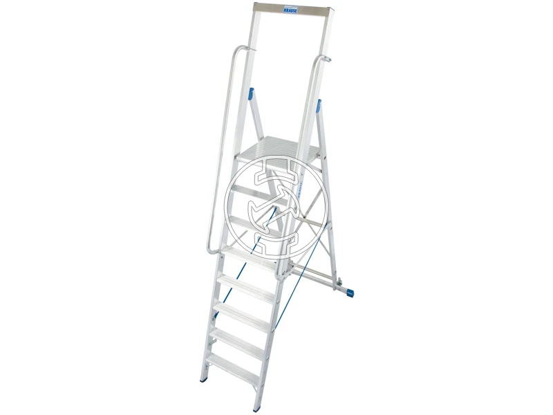 Krause STABILO lépcsős létra nagy dobogóval 1x8