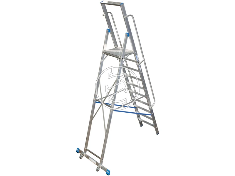 Krause STABILO lépcsős létra nagy dobogóval 1x10