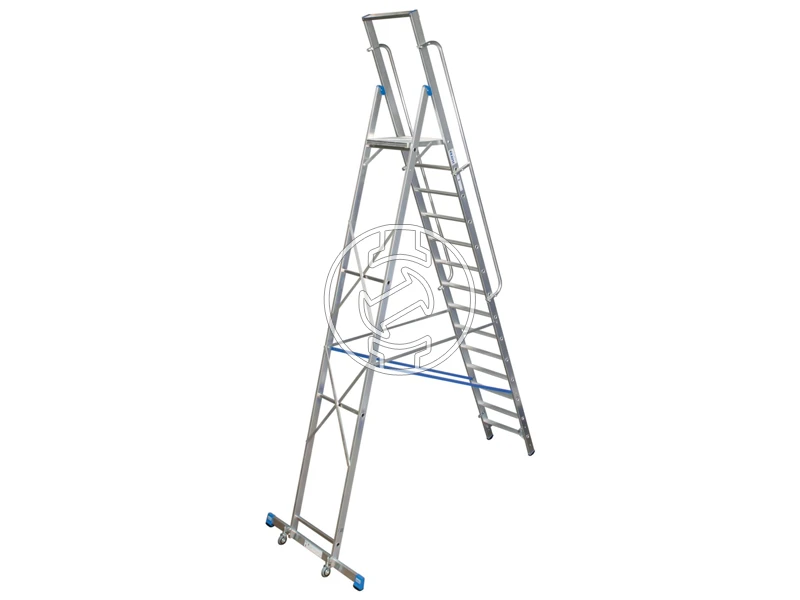 Krause STABILO lépcsős létra nagy dobogóval 1x14