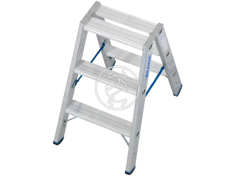 Krause STABILO két oldalon járható állólétra 2x3