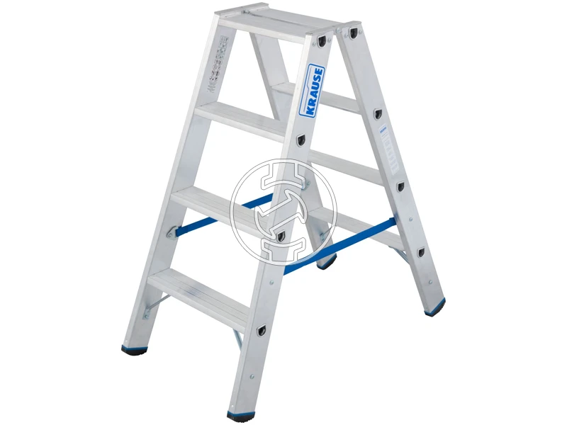 Krause STABILO két oldalon járható állólétra 2x4