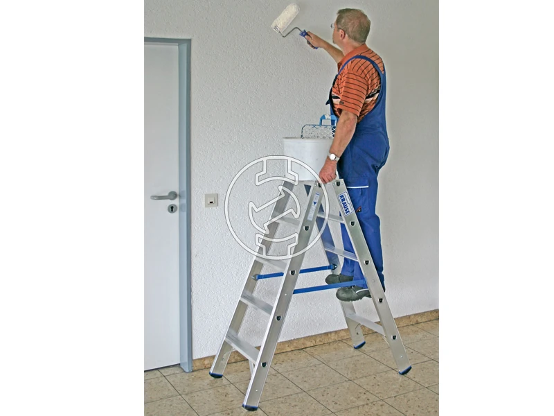 Krause STABILO két oldalon járható állólétra 2x5