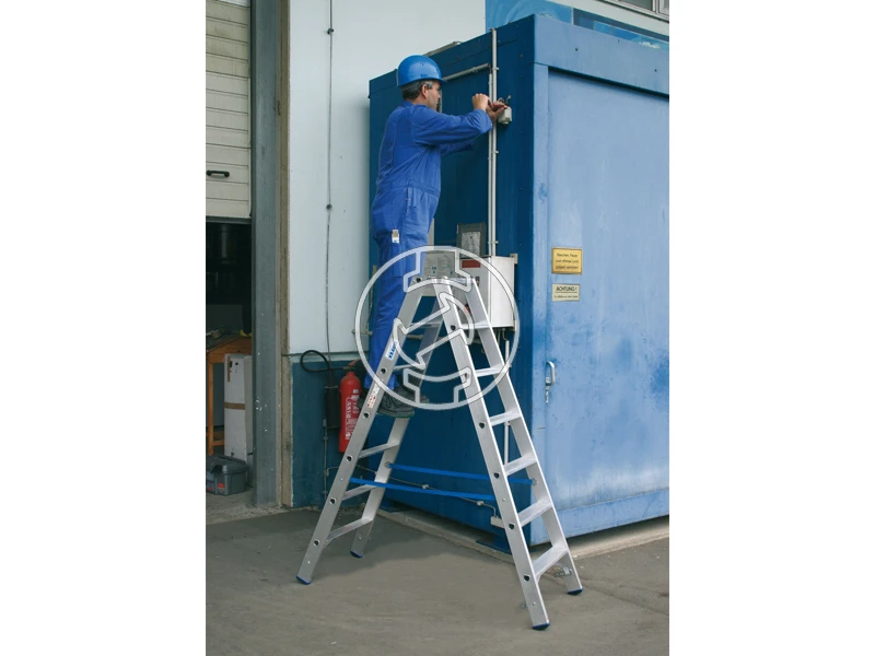 Krause STABILO két oldalon járható állólétra 2x7