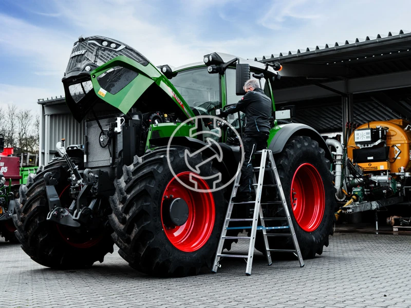 Krause STABILO két oldalon járható állólétra 2x7