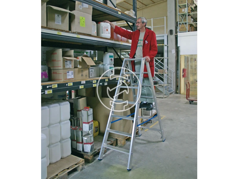 Krause STABILO két oldalon járható állólétra 2x7