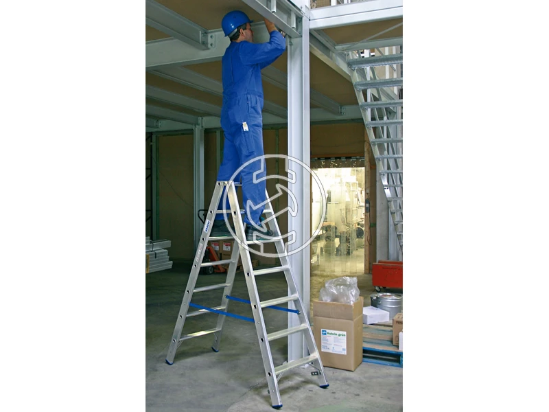 Krause STABILO két oldalon járható állólétra 2x7