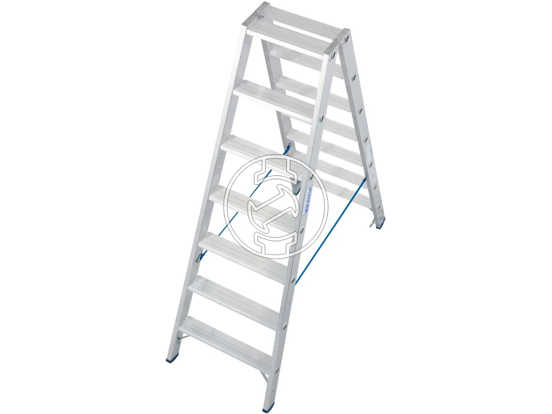 Krause STABILO két oldalon járható állólétra 2x7