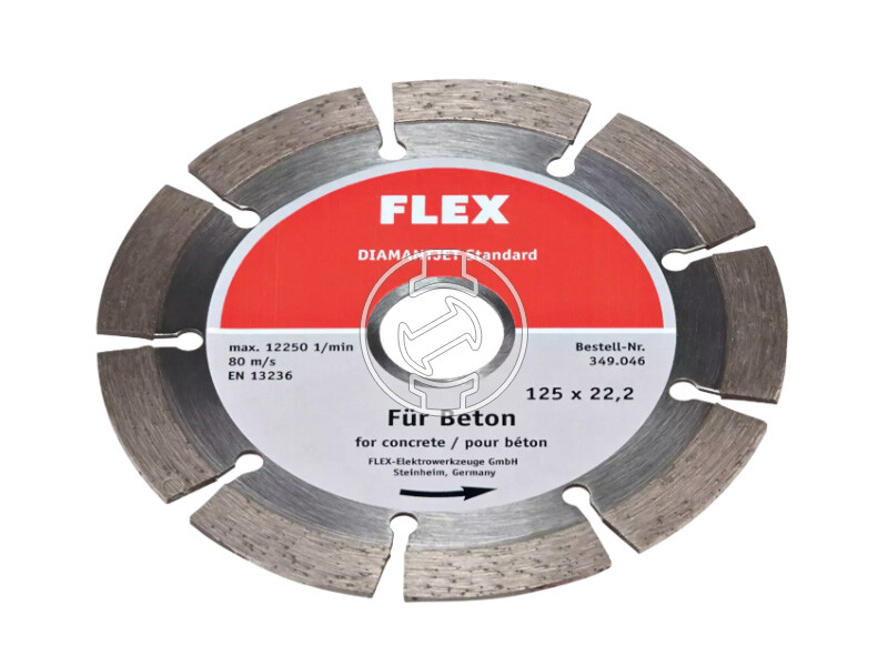 Flex gyémánt vágótárcsa standard 230mm