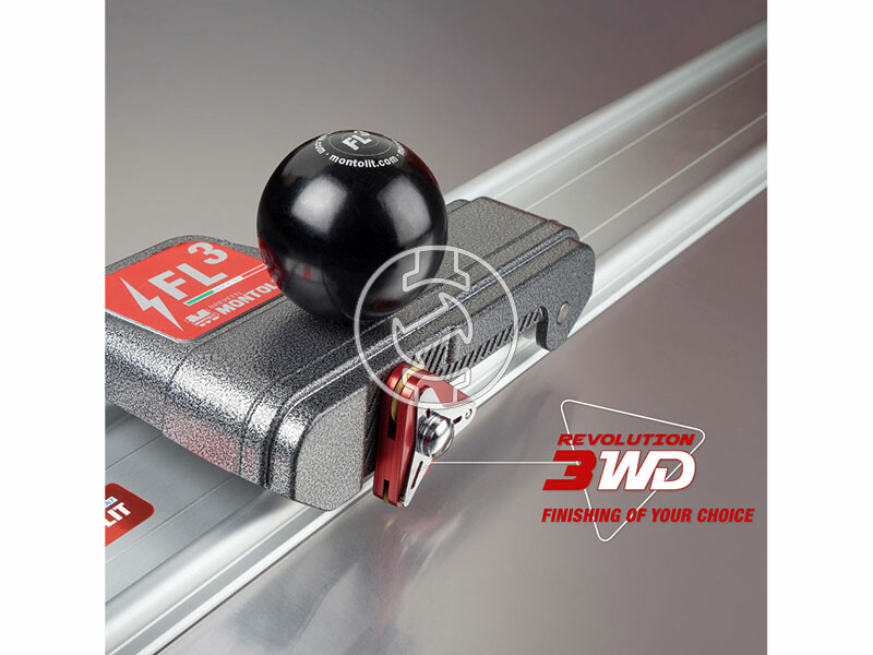 MONTOLIT Flash Line EVO3 kézi kerlitvágó nagyméretű lapok vágásához