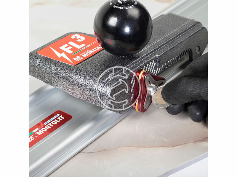 MONTOLIT Flash Line EVO3 kézi kerlitvágó nagyméretű lapok vágásához