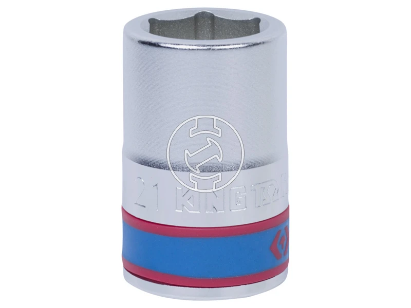 King Tony kézi dugókulcs 21 mm, 3/4 inch, 6 szög