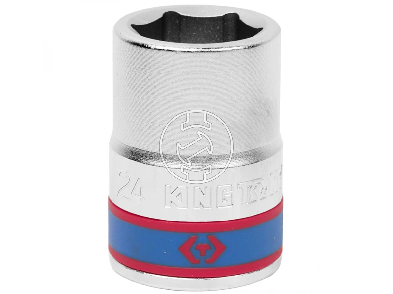 King Tony kézi dugókulcs 24 mm, 3/4 inch, 6 szög