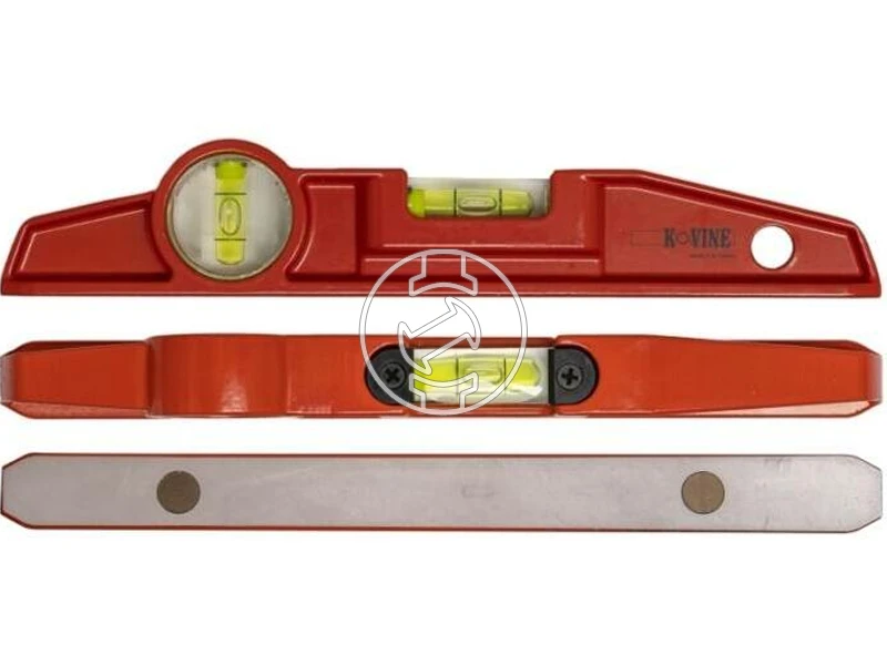 Tovarna Kovine Torpedo mágneses vízmérték 250 mm