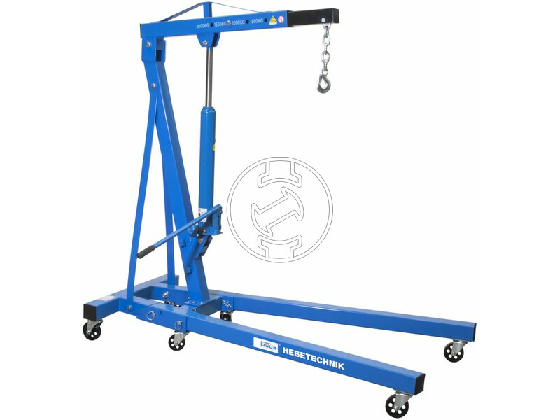 Güde hidraulikus motorkiemelő 24361