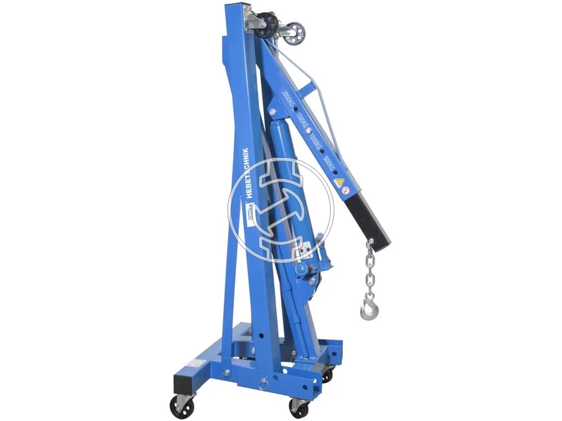 Güde hidraulikus motorkiemelő 24361