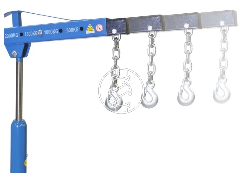 Güde hidraulikus motorkiemelő 24361