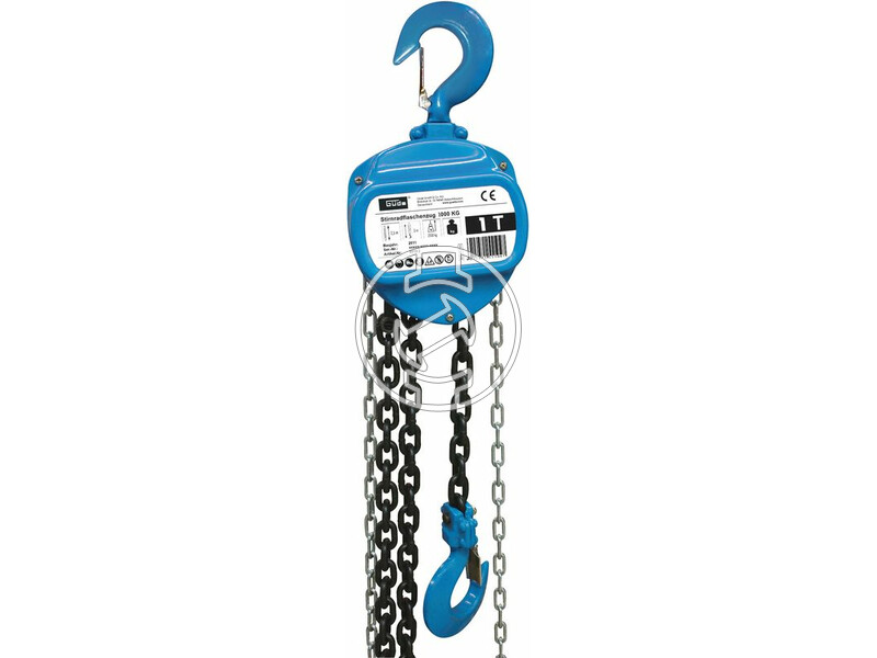 Güde láncos emelő csörlő 55103