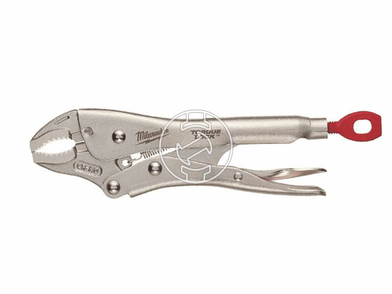 Milwaukee Torque Lock ívelt pofájú, állítható 7 inch-es önzárófogó
