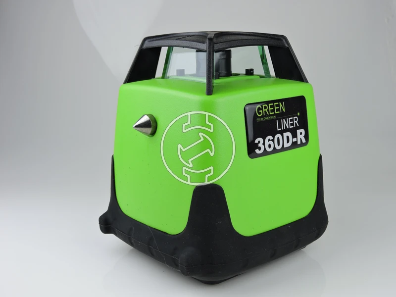 Green Liner 360D-R forgólézer készlet