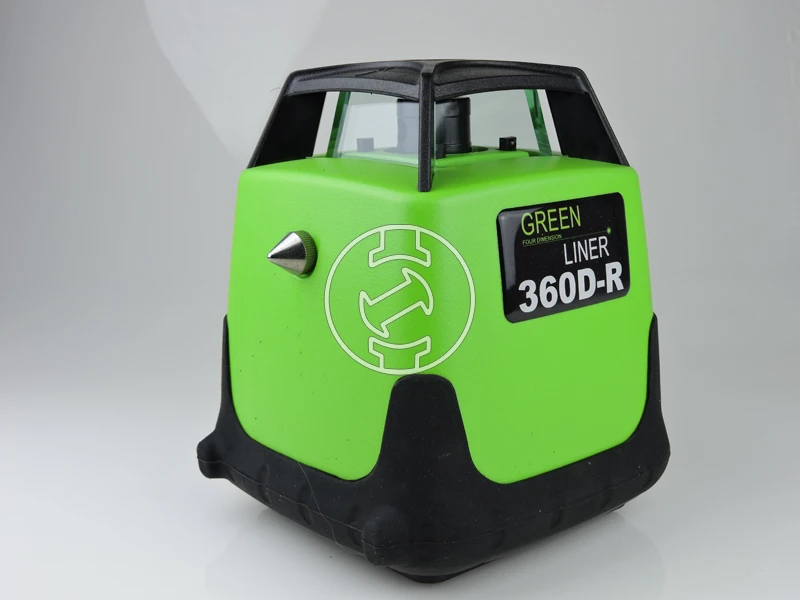 Green Liner 360D-R forgólézer készlet