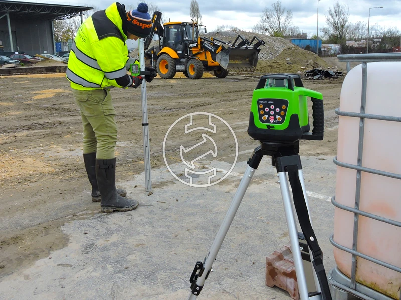 Green Liner 360D-R forgólézer készlet