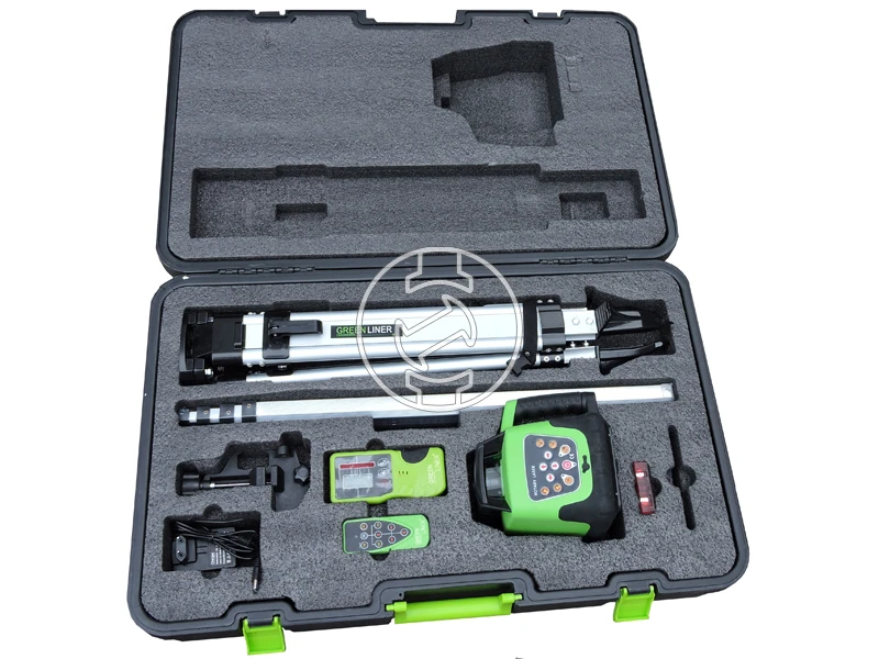 Green Liner 360D-R forgólézer készlet