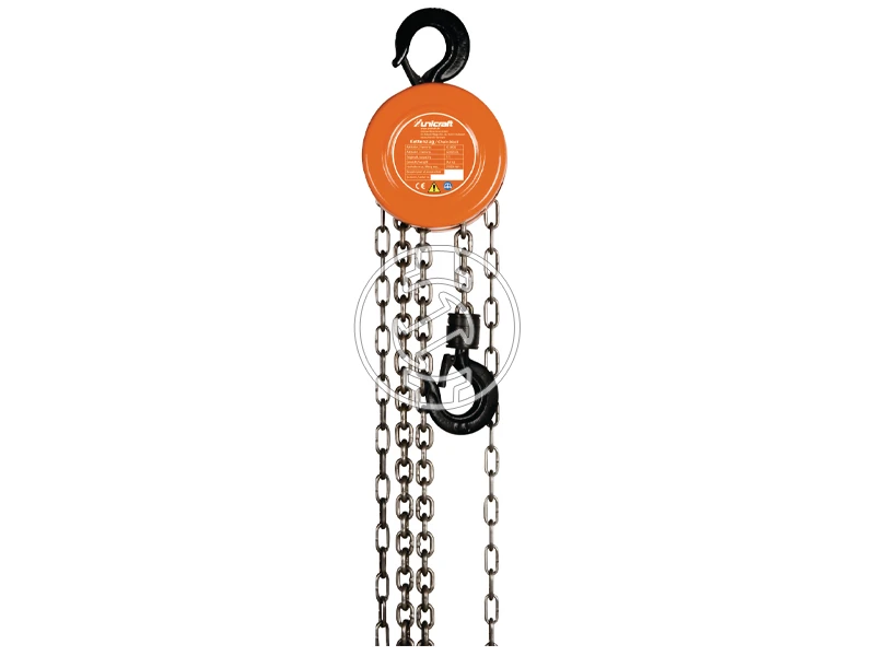Unicraft K 10000 Láncos emelő csörlő 10 t