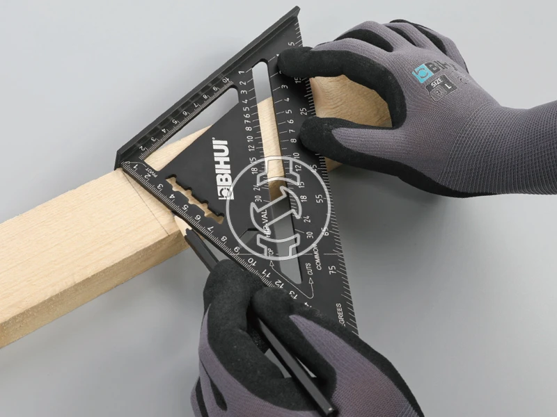 Bihui Talpas derékszög 7 inch