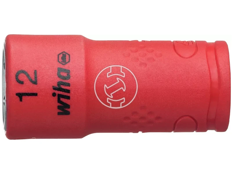 Wiha kézi dugókulcs 12 mm x 42 mm, 1/4 inch