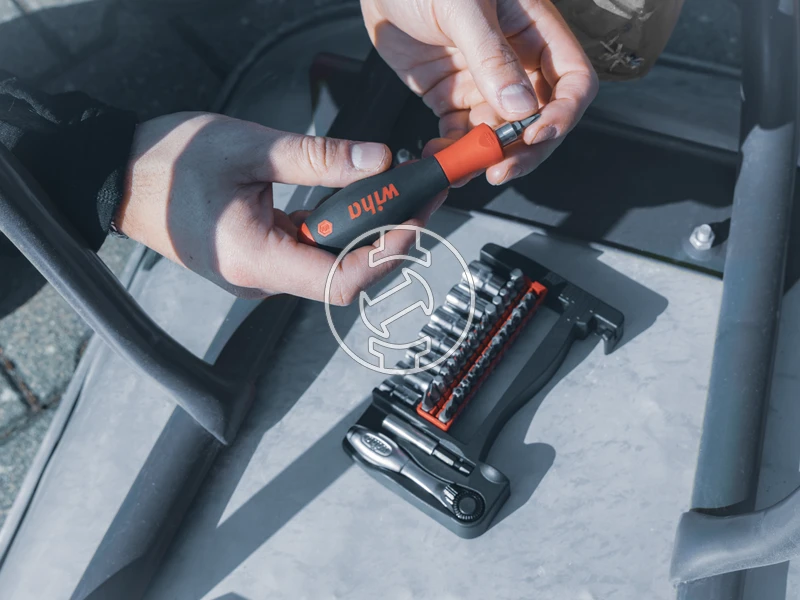 Wiha ProBuddy® Evo bit- és dugókulcskészlet vegyes, 40 db, 1/4 inch