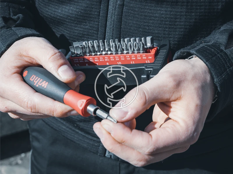 Wiha ProBuddy® Evo bit- és dugókulcskészlet vegyes, 40 db, 1/4 inch