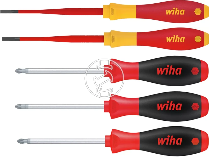 Wiha SoftFinish csavarhúzó készlet 5 db