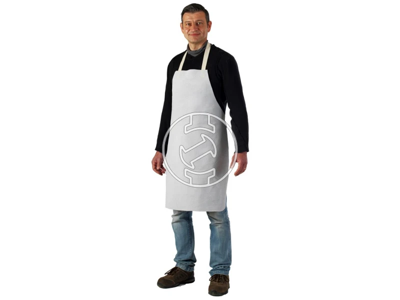 Hegesztőkötény egész marhabőrből szürke 70x110 cm