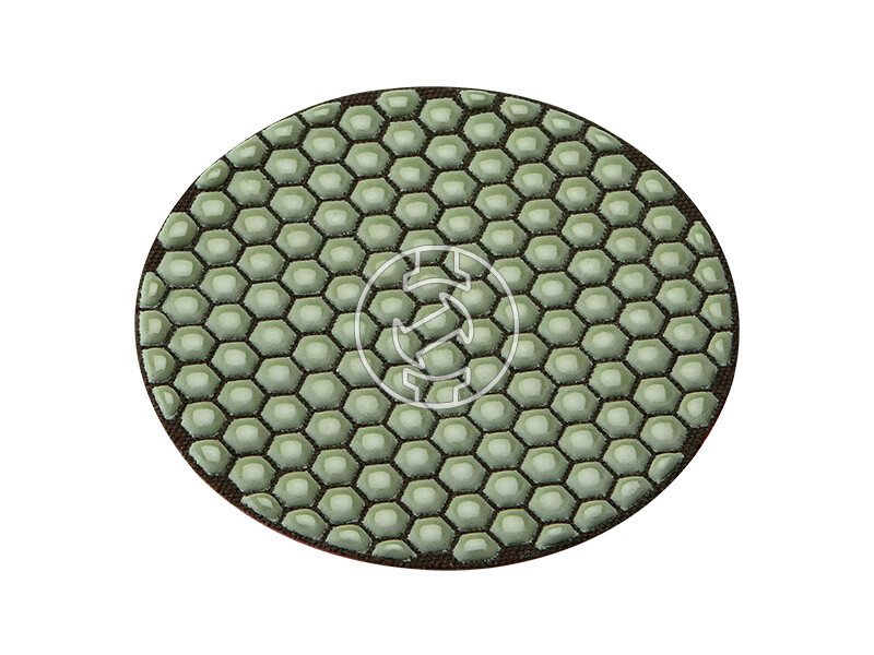 Flex gyémánt polírozó tárcsa 400 DRY D125