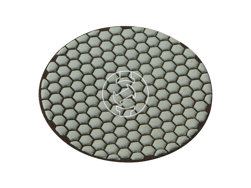 Flex gyémánt polírozó tárcsa 800 DRY D125